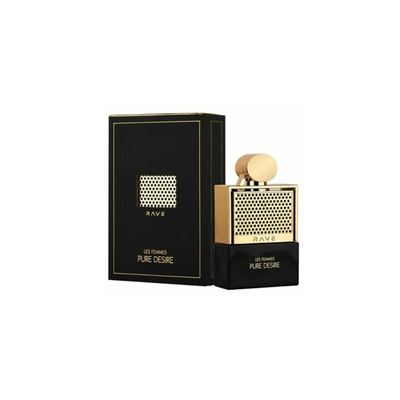 Imagen 1 del producto Perfume Rave Les Femmes Pure Desire Gold EDP 100 ml