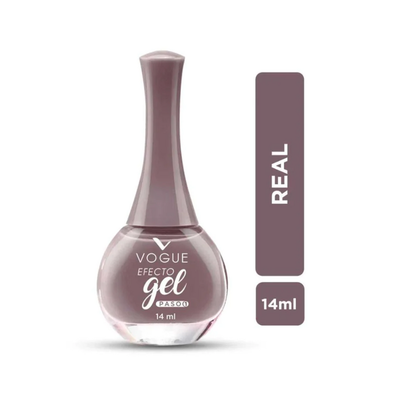 Esmalte de Uñas Vogue Efecto Gel Real