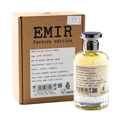 Imagen 1 del producto Perfume Paris Corner Just Bergamot Emir Factory Edition EDP 100 ml (Lelabo Bergamot 22)