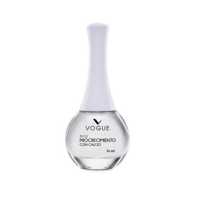 Esmalte de Uñas Vogue Efecto Spa Base Pro-Crecimiento