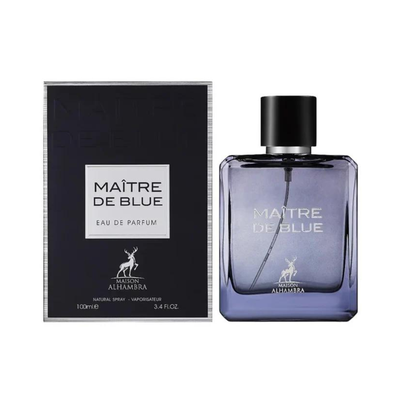 Perfume Maison Alhambra Maitre de Blue EDP 100 ml