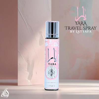 Imagen 2 del producto Perfume Lattafa Yara EDP 12 ml Mujer Travel Spray