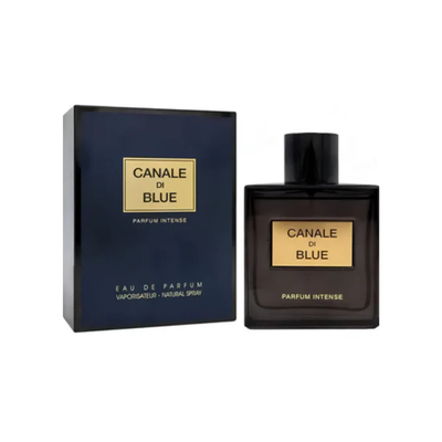 Imagen 2 del producto Perfume Fragrance World Canale Di Blue Parfum Intense 100 ML EDP Hombre