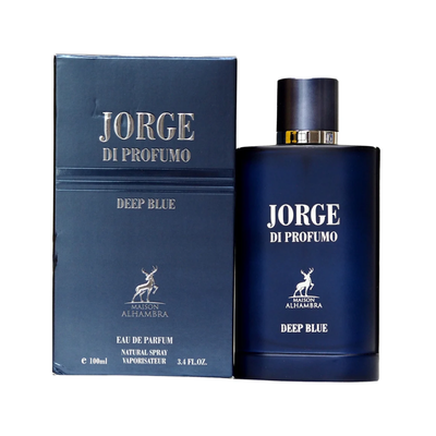 Perfume Maison Alhambra Jorge Di Profumo Deep Blue EDP 100 ml