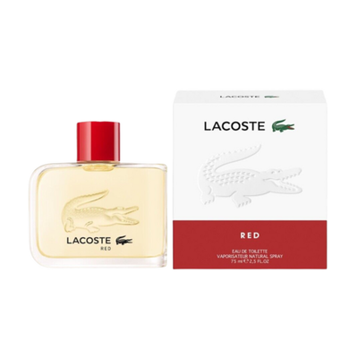 Perfume Lacoste Red EDT 125 ml Hombre