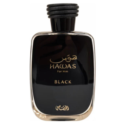 Imagen 2 del producto Perfume Rasasi Men's Hawas Black EDP 100 ml