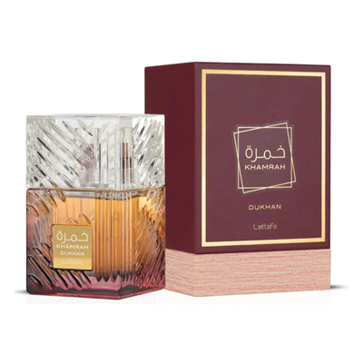 Imagen 2 del producto Perfume Lattafa Khamrah Dukhan EDP 100 ml