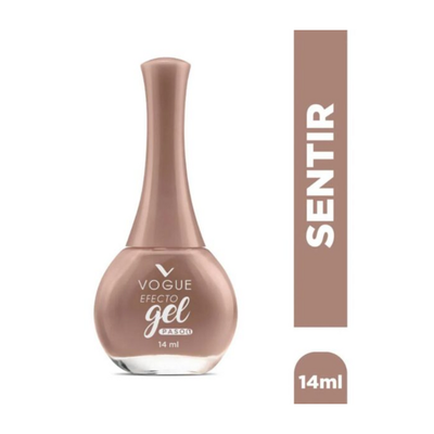 Esmalte de Uñas Vogue Efecto Gel Sentir 14 ml.