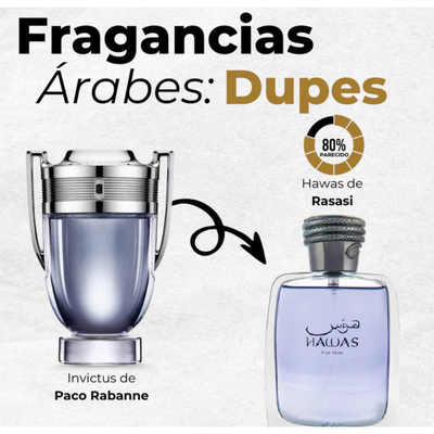 Imagen 2 del producto Perfume Rasasi Hawas For Him EDP 100 ML Hombre