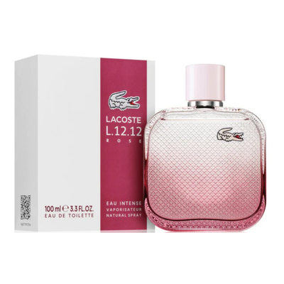 Imagen 2 del producto Perfume Lacoste L.12.12 Rose Eau Intense For Her EDT 100 ml Mujer