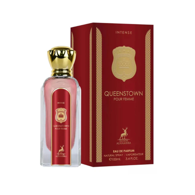 Imagen 2 del producto Perfume Maison Alhambra Queenstown Intense pour Femme EDP 100 ml
