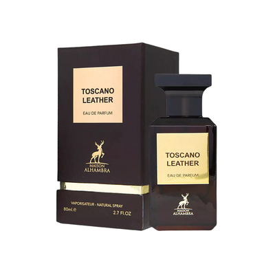 Maison Alhambra Toscano Leather 80 ml EDP