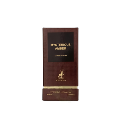 Perfume Maison Alhambra Mysterious Amber EDP 80ml