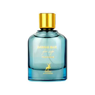 Imagen 2 del producto Perfume Daring Blue for Life pour Homme EDP 100 ml. Maison Alhambra