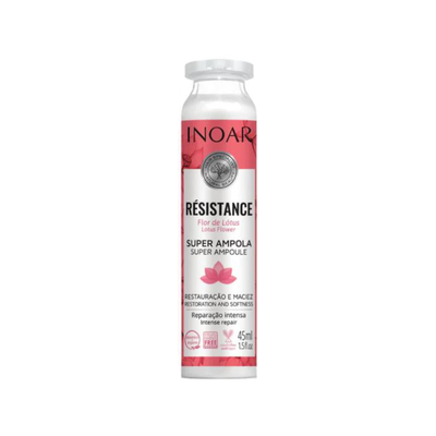 Ampolla INOAR Resistance Flor de Lótus 45ml.