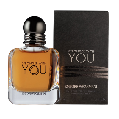 Perfume Emporio Armani Stronger With You EDT 50 ML Hombre