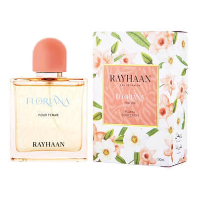 Perfume Rayhaan Floriana for Her Floral Collection EDP 100 ml