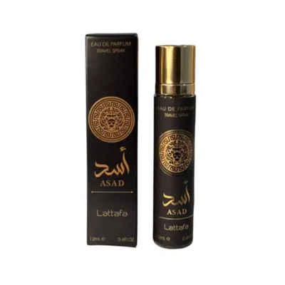 Perfume Lattafa Asad EDP 12 ml Hombre Travel Spray