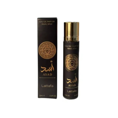 Imagen 2 del producto Perfume Lattafa Asad EDP 12 ml Hombre Travel Spray