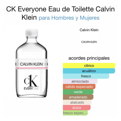 Imagen 2 del producto Calvin Klein CK Every One EDT 100 ML Unisex