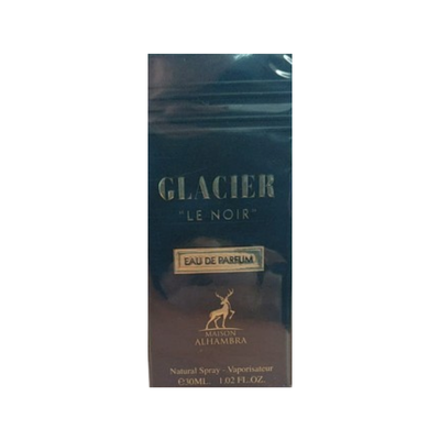 Perfume Glacier Le Noir EDP 30 ml Maison Alhambra