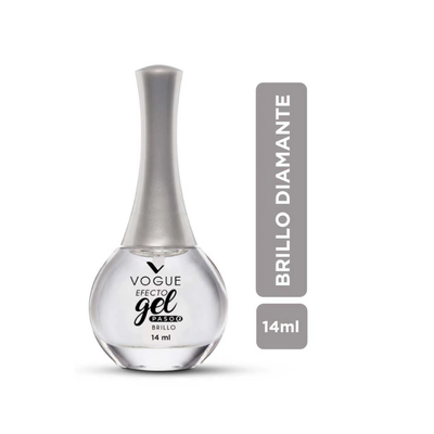 Esmalte de Uñas Vogue Efecto Gel Brillo Diamante