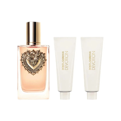 Imagen 2 del producto Set Perfume Devotion EDP 100 ml + SG 50 ml + Body Lotion 50 ml Mujer de Dolce And Gabbana