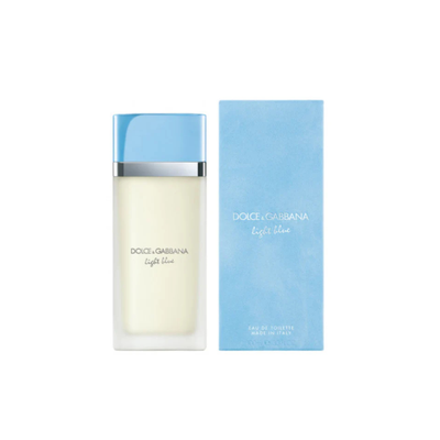 Perfume Light Blue EDT 100 ml Refill Dolce And Gabbana