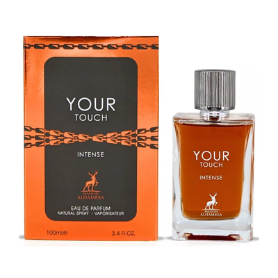 Imagen 1 del producto Perfume Maison Alhambra Your Touch Intense for Men EDP 100 ml