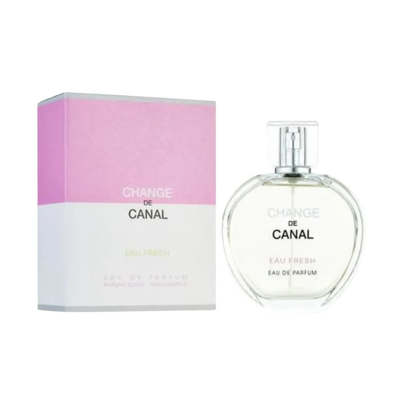 Imagen 2 del producto Perfume Fragrance World Change De Canal Eau Fresh 100 ML EDP Mujer