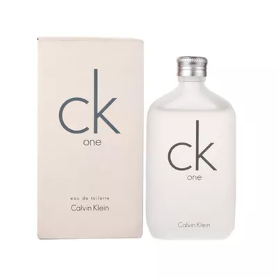 CK One 200ML EDT Unisex Calvin Klein