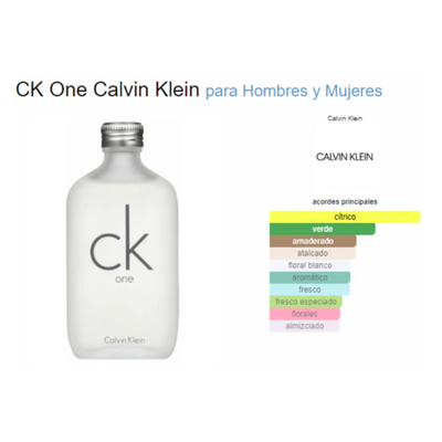 Imagen 2 del producto CK One 200ML EDT Unisex Calvin Klein