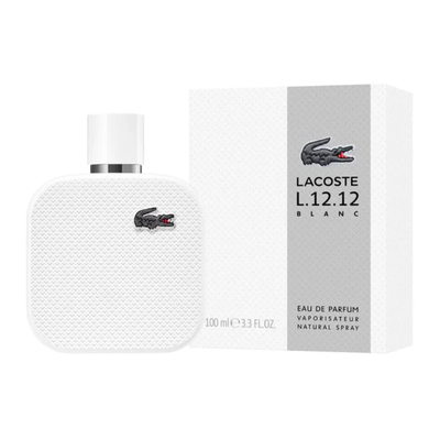 Perfume Lacoste L.12.12 Blanc EDP 100 ML Hombre
