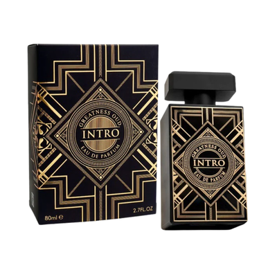 Perfume Fragrance World Intro Greatness Oud 80 ML EDP Unisex