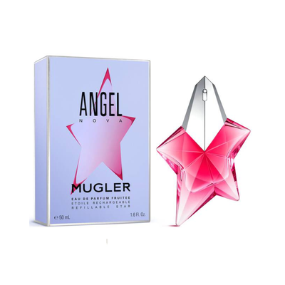 Perfume Thierry Mugler Angel Nova Mujer EDP Fruitée 50 ml Recargable/Refill