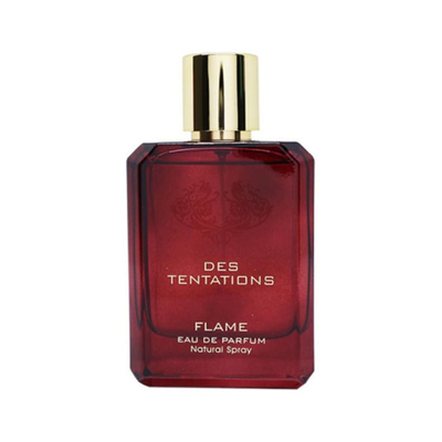 Imagen 2 del producto Perfume Des Temtations Flame EDP 100 ml Fragrance World