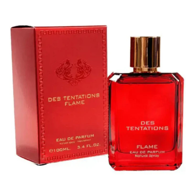 Imagen 2 del producto Perfume Des Temtations Flame EDP 100 ml Fragrance World