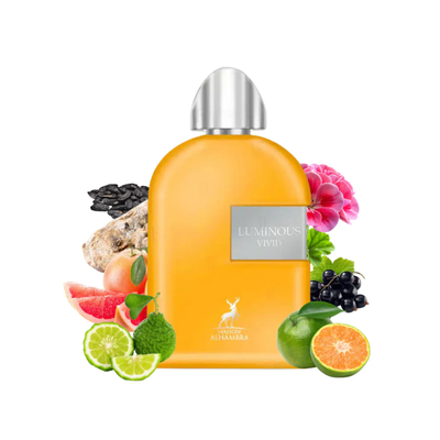 Imagen 2 del producto Perfume Maison Alhambra Luminous Vivid EDP 100 ml