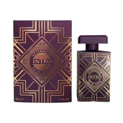 Perfume Fragrance World Intro Aftermath 80 ML EDP Unisex