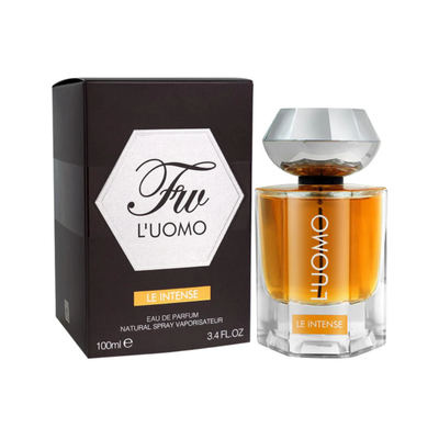 Imagen 2 del producto Perfume Fragrance World Luomo Le Intense 100 ML EDP Hombre