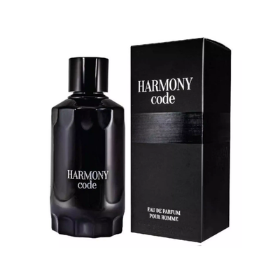 Perfume Harmony Code EDP pour Homme 100 ml Fragrance World