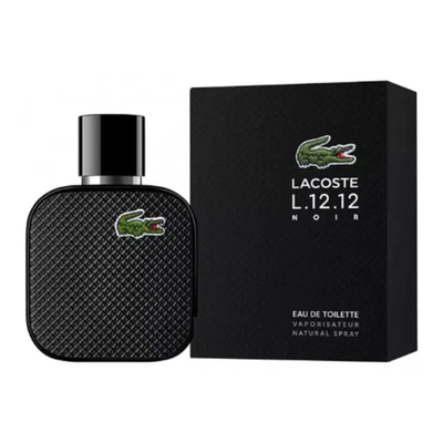 Perfume Lacoste L.12.12 Noir EDT 100 Ml Hombre