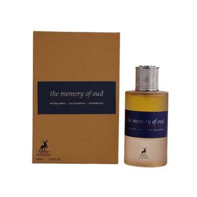 Imagen 1 del producto Perfume The Memory of Oud 60 ml Maison Alhambra