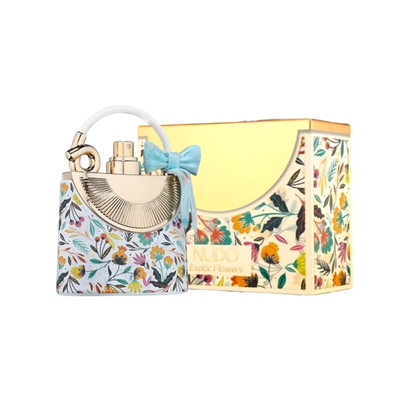 Perfume Fragrance World Nudo Exotic Flowers Edp 80ml Mujer