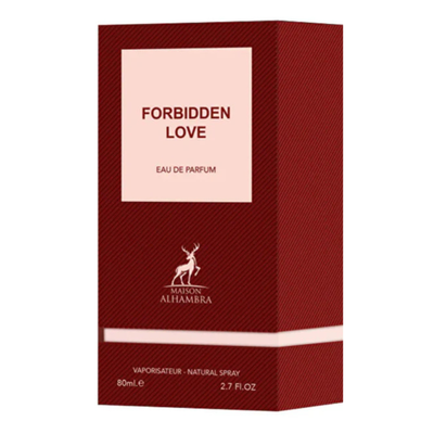 Imagen 2 del producto Perfume Maison Alhambra Forbidden Love EDP 80 ml Unisex