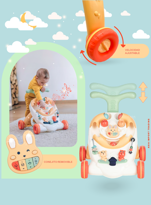 Imagen 2 del producto Andador Caminador Multifuncional