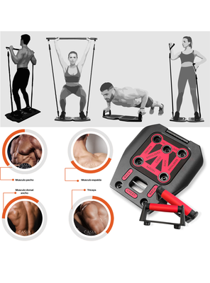 Imagen 2 del producto Tabla para Fexiones Multiuso con Bandas Elasticas