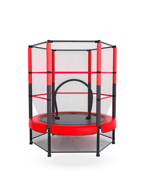 Cama Elastica Para Niños con Red 140 cms PWRFitness