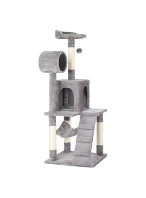 Imagen 1 del producto Rascador de Gatos de 3 pisos 127 cm