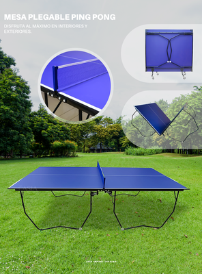 Imagen 2 del producto Mesa de Ping Pong Plegable Profesional